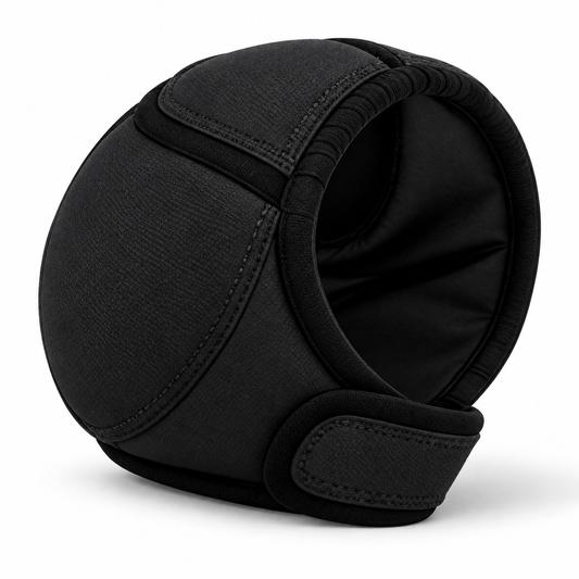 Calmora dog ear muffs, side view